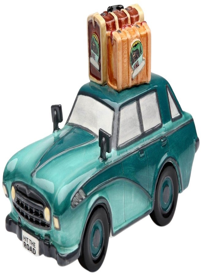 Appletree Design Road Trip Car Bank, 6 by 3-3/8-Inch